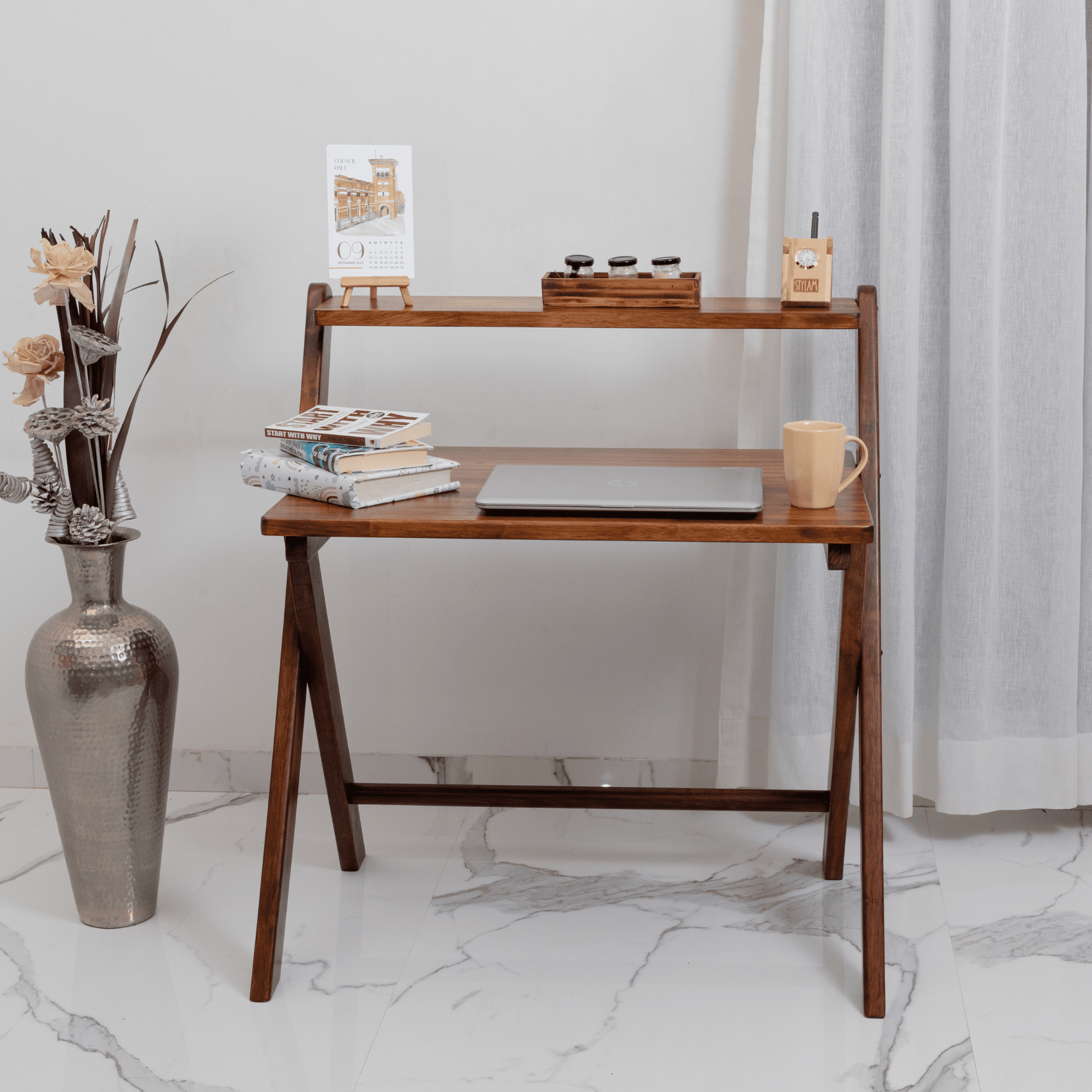 Best Solid Wood Study Table for Students & Work from Home – Wood Trendz