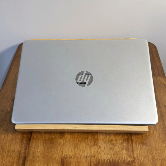 Solid Wood Adjustable Laptop Stand – 3-Level Height, Portable & Durable
