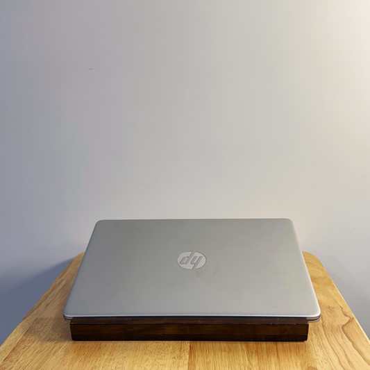 Solid Wood Adjustable Laptop Stand – 3-Level Height, Portable & Durable