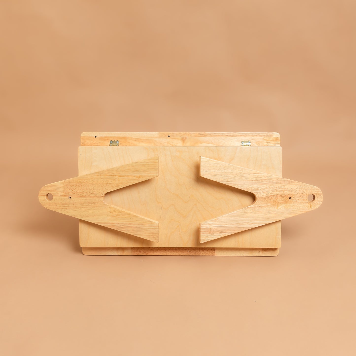 FlexiDesk - Foldable Laptop Table | Solid Wood & Adjustable with storage