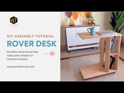Rover desk side table - assembly video